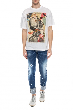 Logo-printed t-shirt, zdjęcie 2 Logo-printed t-shirt od Dsquared2